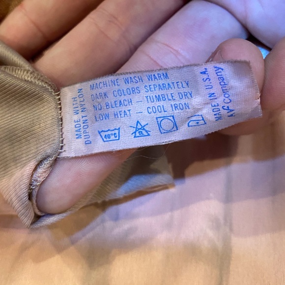 Vintage Vanity Fair Tie-Dye Chemise Slip - Picture 4 of 4